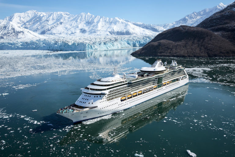 Cruceros por Alaska con Royal Caribbean vacaciones en familia en un